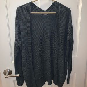 Women’s Grey Knit Cardigan